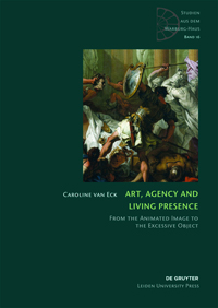 Buchcover von Art, Agency and Living Presence