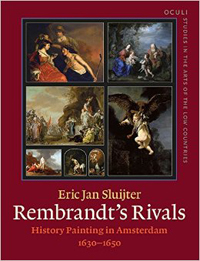 Buchcover von Rembrandt’s Rivals