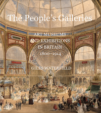 Buchcover von The People's Galleries