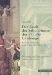 Buchcover von Der Raub der Sabinerinnen der Familie Gradenigo