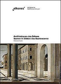 Buchcover von Architekturen des Sehens