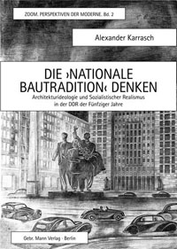 Buchcover von Die "Nationale Bautradition" denken