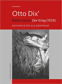 Buchcover von Otto Dix' Radierzyklus <i>Der Krieg</i> 1924