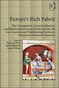 Buchcover von Europes Rich Fabric