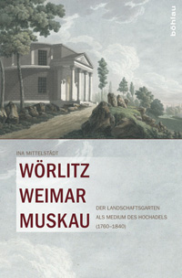 Buchcover von Wörlitz, Weimar, Muskau
