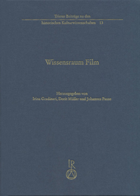 Buchcover von Wissensraum Film