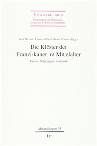 Buchcover von Die Klöster der Franziskaner im Mittelalter