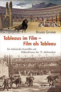 Buchcover von Tableaus im Film - Film als Tableau