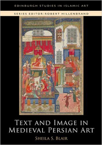 Buchcover von Text and Image in Medieval Persian Art