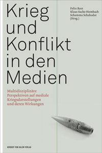 Buchcover von Krieg und Konflikt in den Medien
