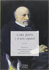Buchcover von Carl Justi y el arte español