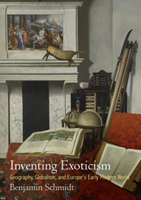 Buchcover von Inventing Exoticism