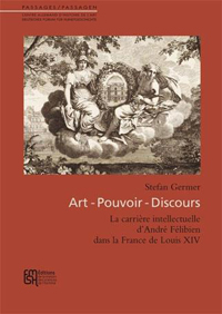 Buchcover von Art - Pouvoir - Discours