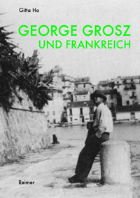 Buchcover von George Grosz und Frankreich