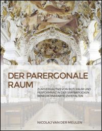Buchcover von Der parergonale Raum