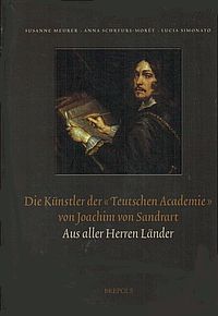 Buchcover von Die Künstler der <i>Teutschen Academie</i> von Joachim von Sandrart