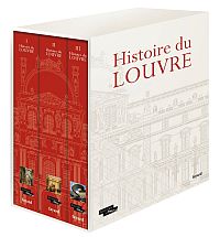 Buchcover von Histoire du Louvre