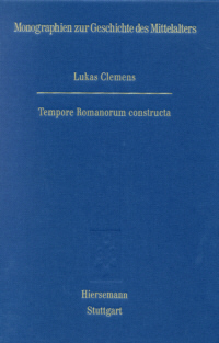 Buchcover von Tempore Romanorum constructa