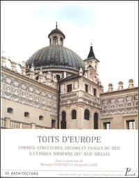 Buchcover von Toits d'Europe
