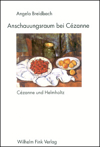 Buchcover von Anschauungsraum bei Cézanne