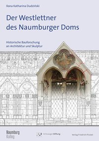 Buchcover von Der Westlettner des Naumburger Doms