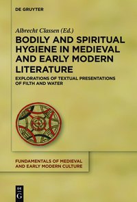 Buchcover von Bodily and Spiritual Hygiene in Medieval and Early Modern Literature