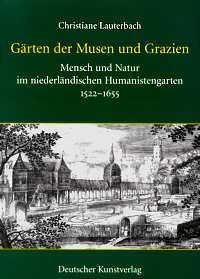 Buchcover von Gärten der Musen und Grazien