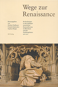 Buchcover von Wege zur Renaissance
