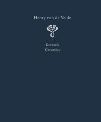 Buchcover von Henry van de Velde. Raumkunst und Kunsthandwerk