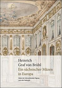 Buchcover von Heinrich Graf von Brühl