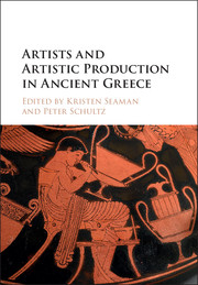 Buchcover von Artists and Artistic Production in Ancient Greece