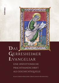 Buchcover von Das Gerresheimer Evangeliar