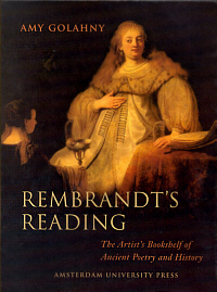 Buchcover von Rembrandt's reading