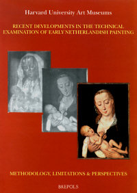 Buchcover von Recent Developments in the Technical Examination of Early Netherlandish Painting