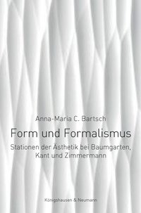 Buchcover von Form und Formalismus