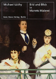 Buchcover von Bild und Blick in Manets Malerei