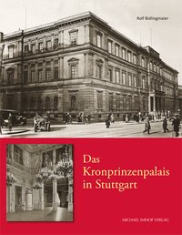 Buchcover von Das Kronprinzenpalais in Stuttgart