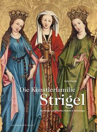 Buchcover von Die Künstlerfamilie Strigel