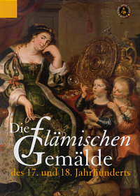 Buchcover von Die flämischen Gemälde des 17. und 18. Jahrhunderts