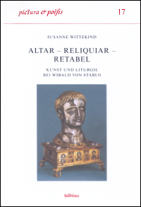 Buchcover von Altar - Reliquiar - Retabel