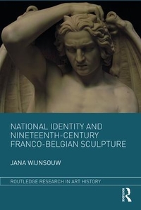Buchcover von National identity and Nineteenth-Century Franco-Belgian Sculpture