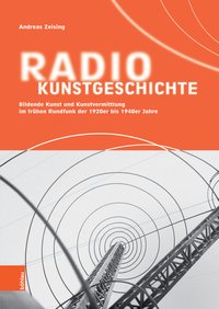 Buchcover von Radiokunstgeschichte