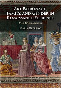 Buchcover von Art Patronage, Family, and Gender in Renaissance Florence
