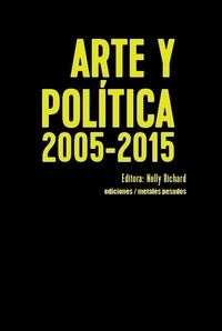 Buchcover von Arte y Política 2005-2015
