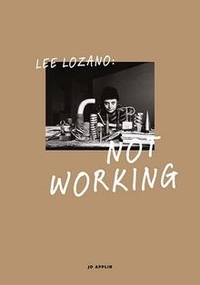Buchcover von Lee Lozano