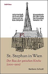 Buchcover von St. Stephan in Wien