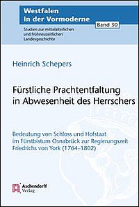 Buchcover von Fürstliche Prachtentfaltung in Abwesenheit des Herrschers
