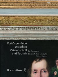 Buchcover von Porträtgemälde zwischen Wissenschaft und Technik