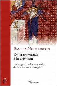 Buchcover von De la <i>translatio</i> à la création