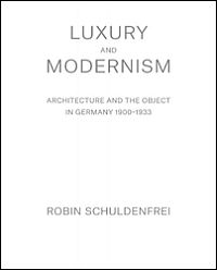 Buchcover von Luxury and Modernism